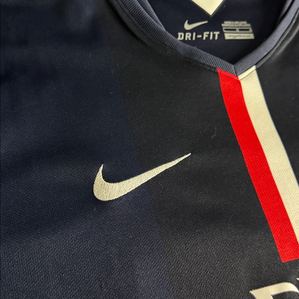 VINTAGE PSG #10 Zlatan Ibrahimovic 2014-15 Home Nike Jersey - Picture 4 of 12